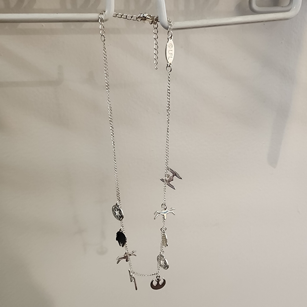 Star Wars charm necklace